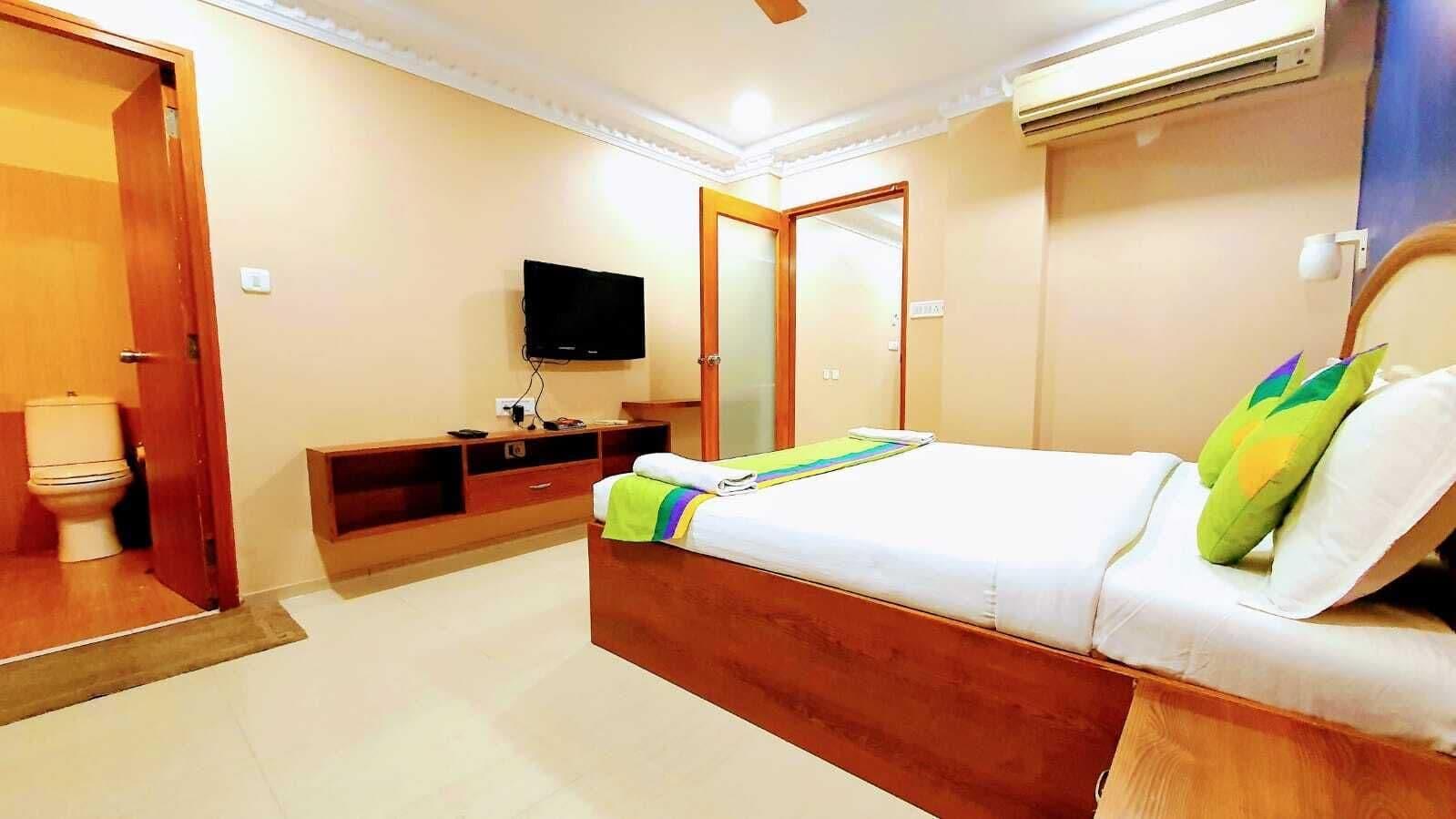 Treebo Trend Woodsvilla Suites Bapu Nagar Τζαϊπούρ Εξωτερικό φωτογραφία