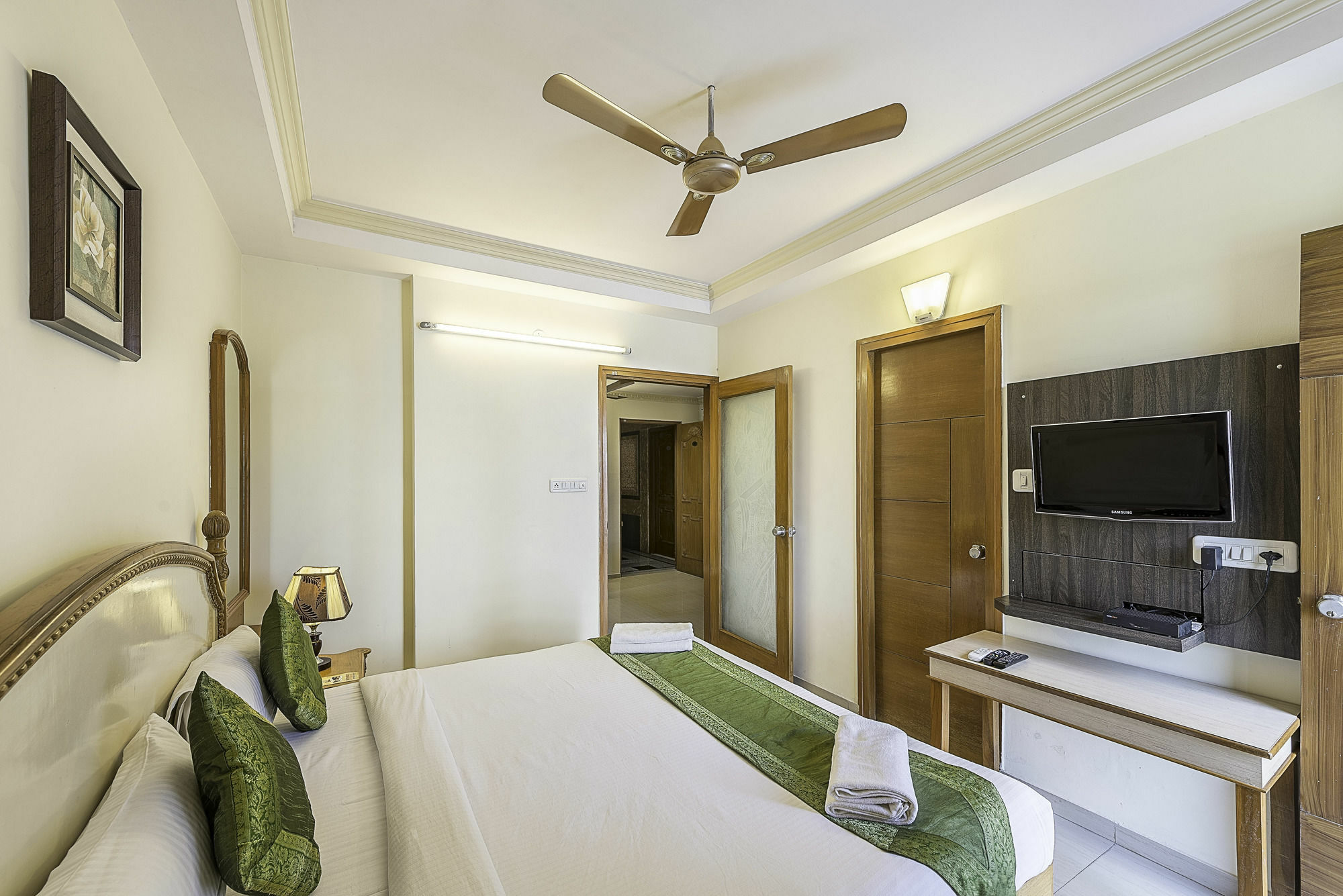 Treebo Trend Woodsvilla Suites Bapu Nagar Τζαϊπούρ Εξωτερικό φωτογραφία