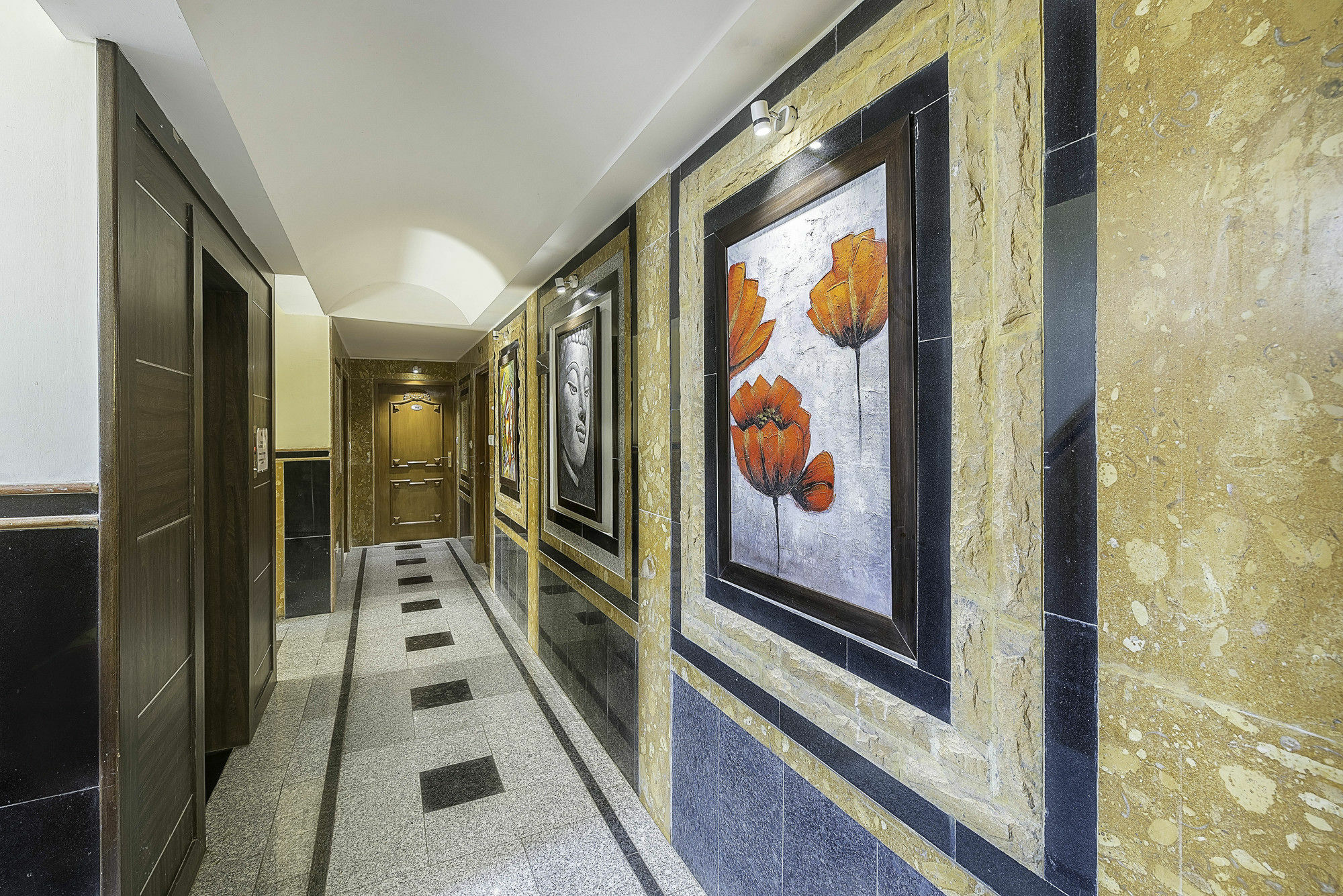 Treebo Trend Woodsvilla Suites Bapu Nagar Τζαϊπούρ Εξωτερικό φωτογραφία